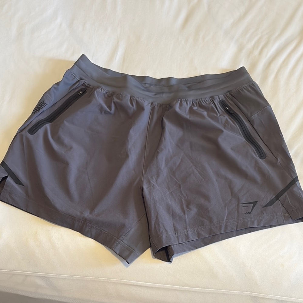 Gymshark Charcoal Performance Shorts